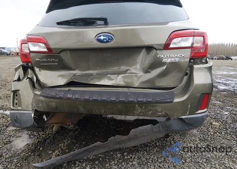 2015 Subaru Outback 2.5I Premium z USA, uszkodzony, nr VIN 4S4BSAEC6F3316744